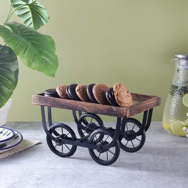 Buy Handcart Platter Serving Tray from Vaaree