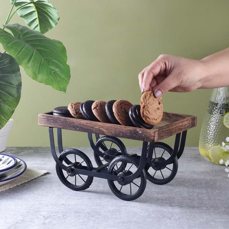 Buy Handcart Platter Serving Tray from Vaaree