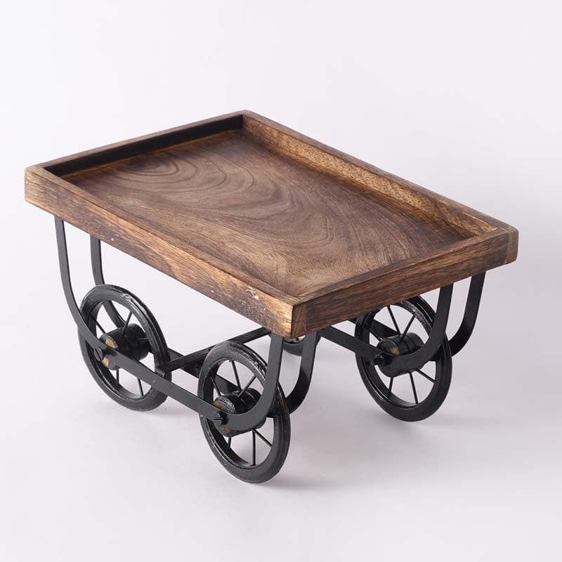 Buy Handcart Platter Serving Tray from Vaaree