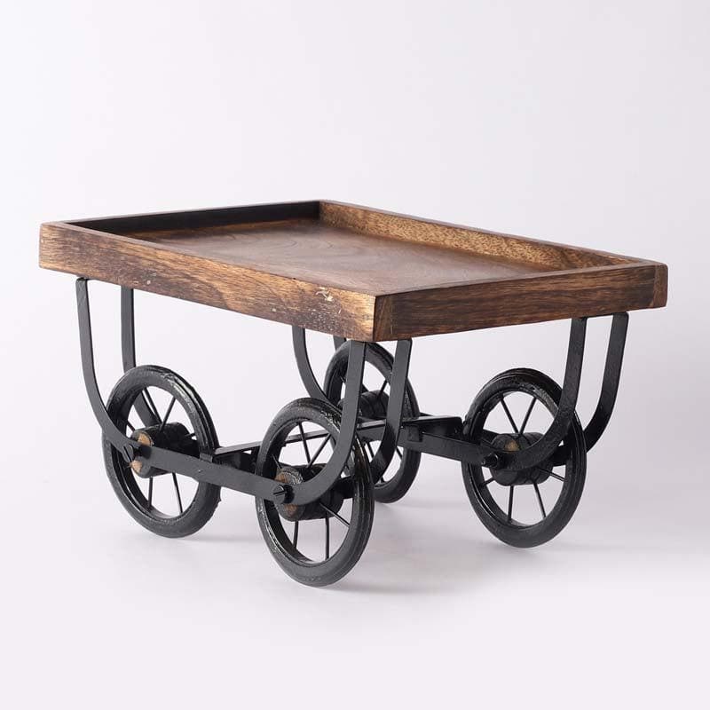 Buy Handcart Platter Serving Tray from Vaaree