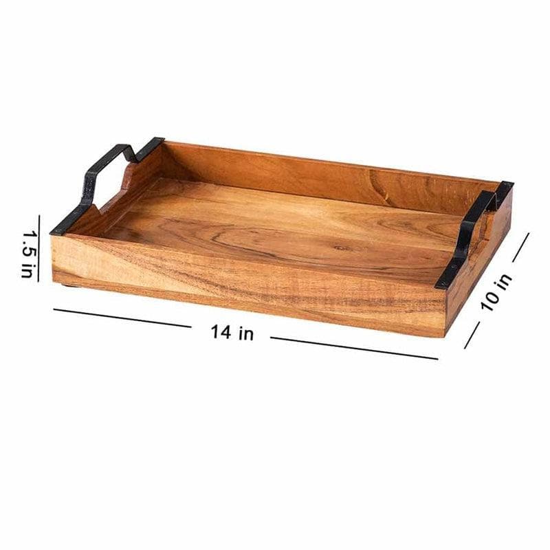 Serving Tray - Sandstone Serving Tray - Black