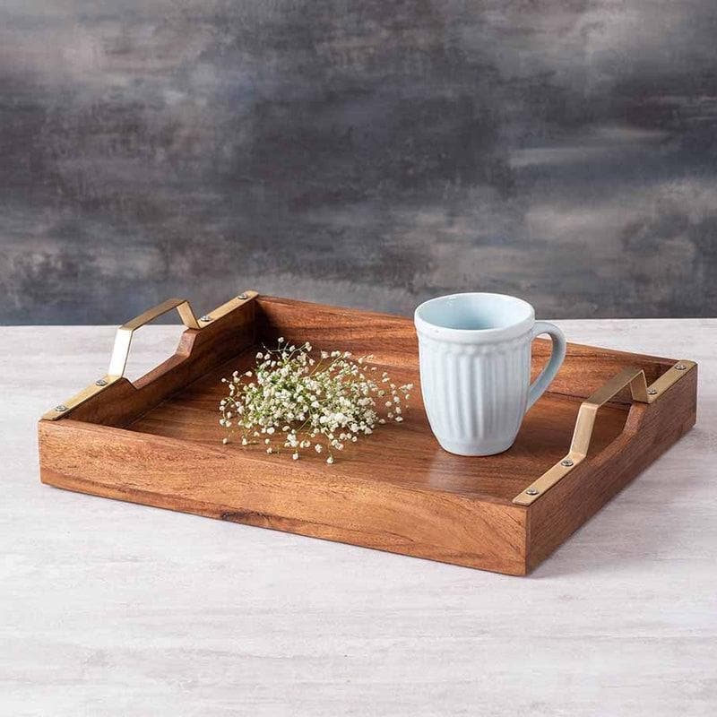 Serving Tray - Sandstone Serving Tray - Gold