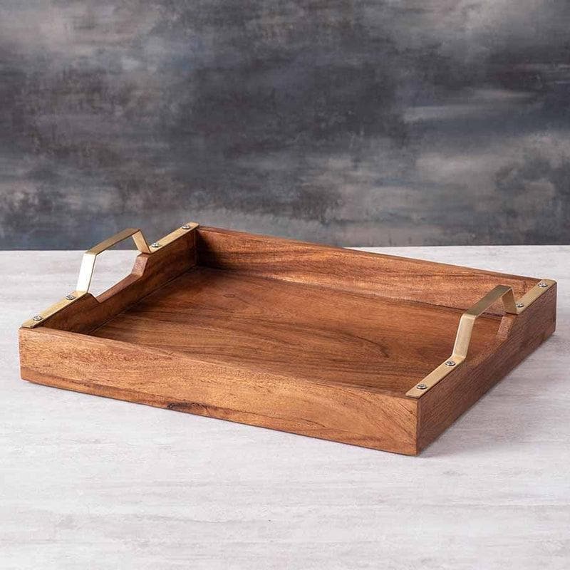 Serving Tray - Sandstone Serving Tray - Gold