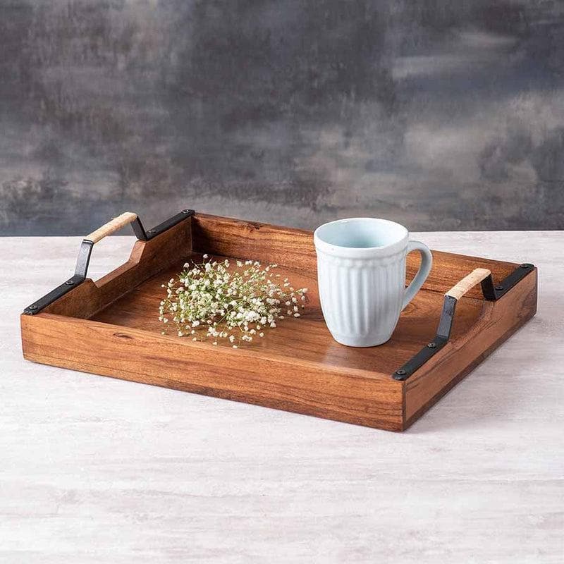 Serving Tray - Sandstone Serving Tray - Silver