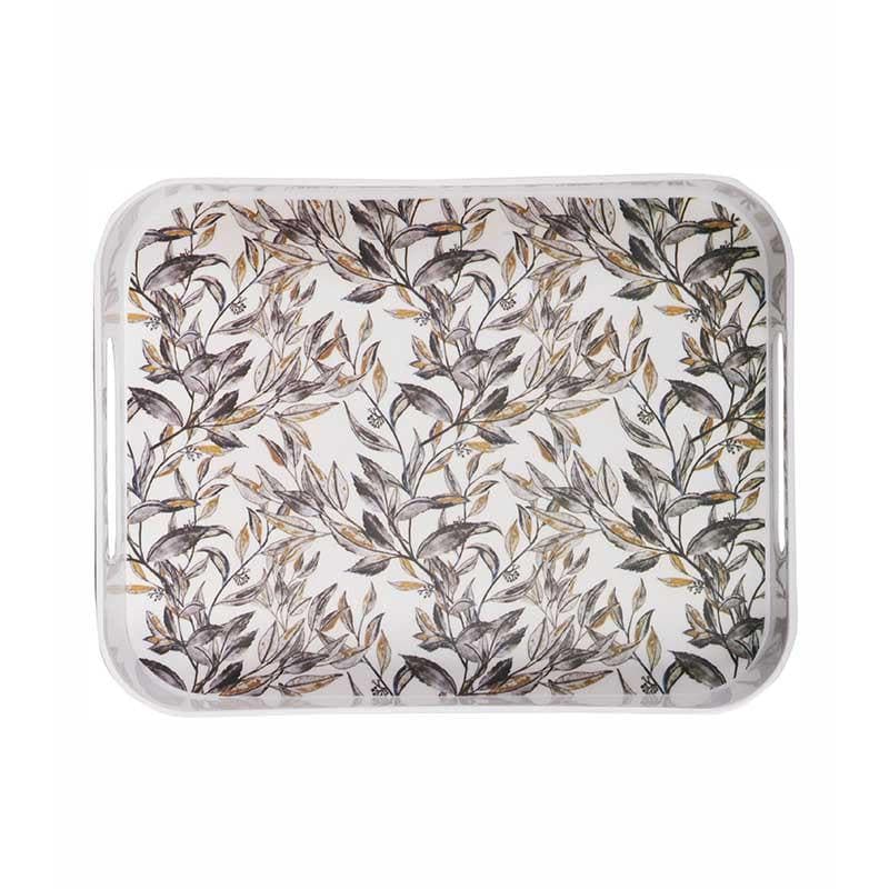 Buy What's the Leaf Serving Tray Serving Tray from Vaaree