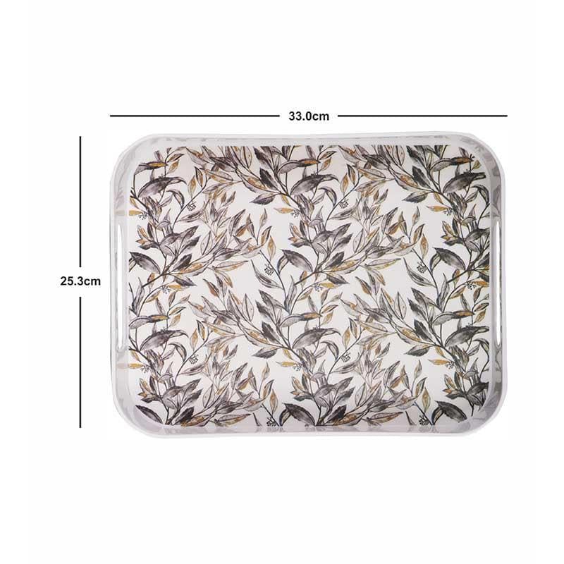 Buy What's the Leaf Serving Tray Serving Tray from Vaaree