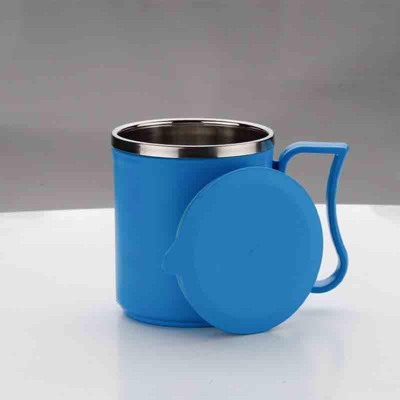 Buy Brewstar Insulated Spillproof Mug - Blue Tumbler from Vaaree