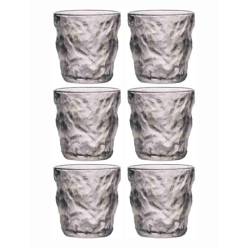 Tumbler - Classiko Glass Tumbler - Set of Six