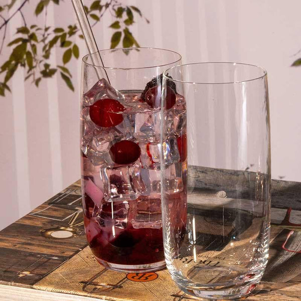 Buy Madame Glass Tumbler - Set of Six Tumbler from Vaaree