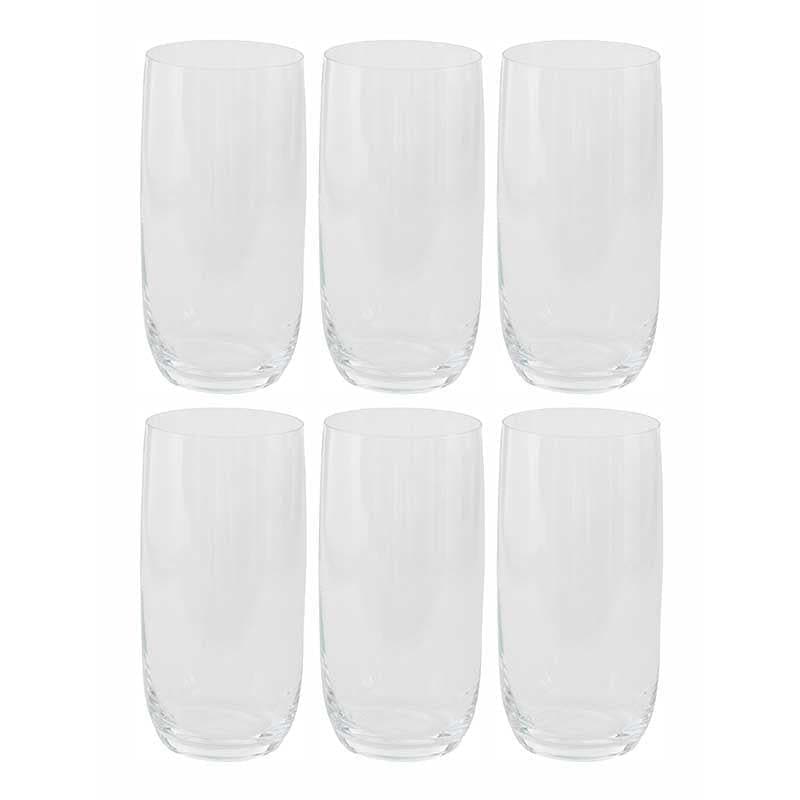 Buy Madame Glass Tumbler - Set of Six Tumbler from Vaaree