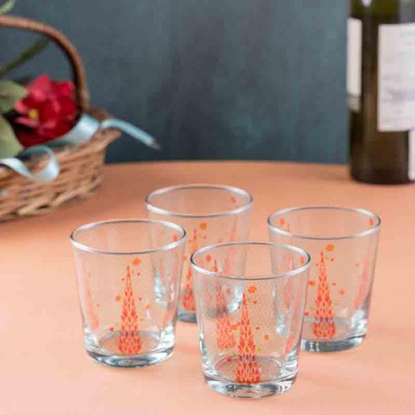 Tumbler - Magnate Mughal Glass Tumbler - Set Of Four