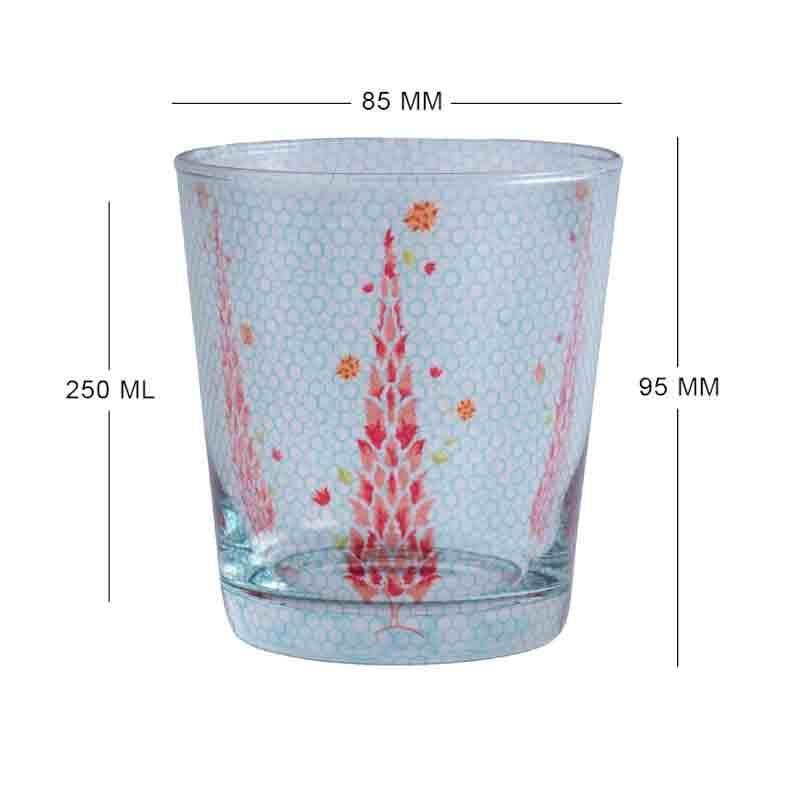 Tumbler - Magnate Mughal Glass Tumbler - Set Of Four