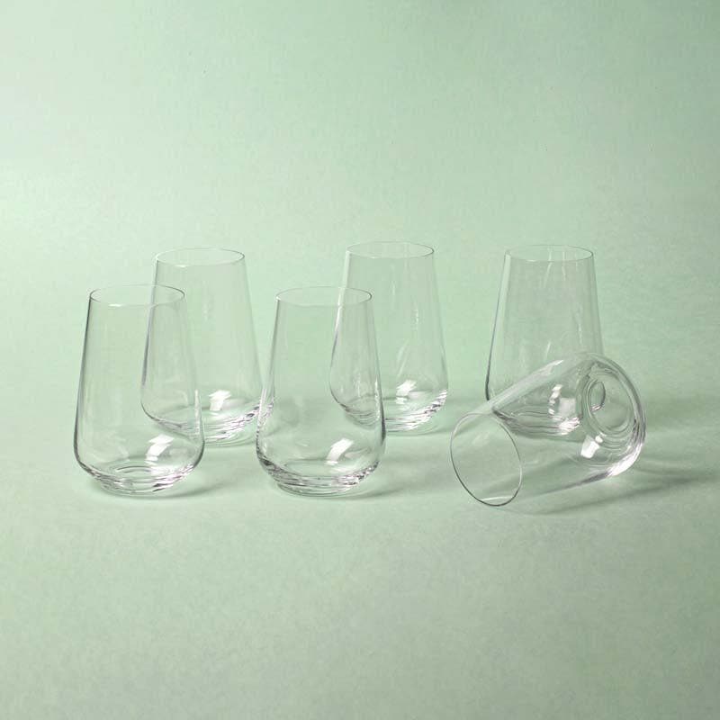 Buy Retro Collins Tumbler - Set Of Six Tumbler from Vaaree