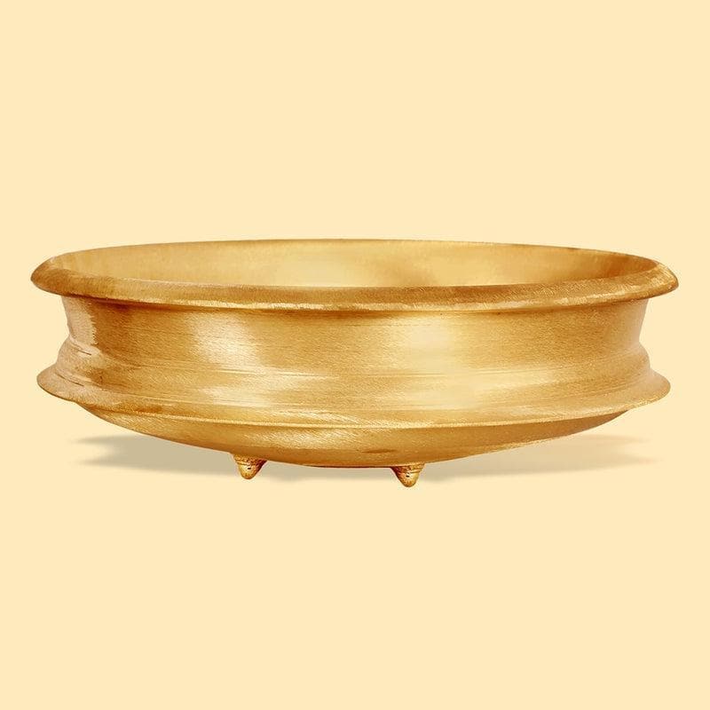 Buy Daffodil Bronze Urali Handi from Vaaree