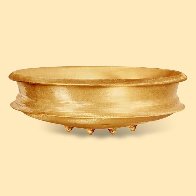 Buy Daffodil Bronze Urali Handi from Vaaree