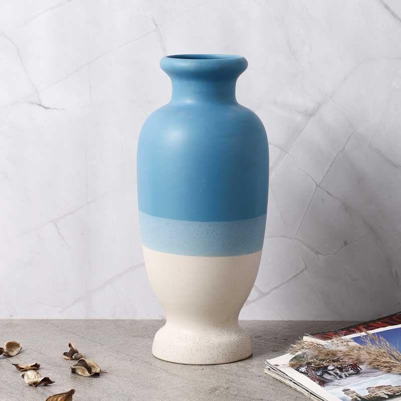 Buy Azurite Ceramic Vase Vase from Vaaree