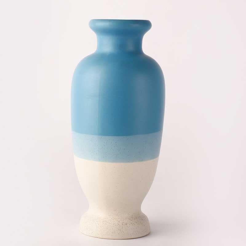 Buy Azurite Ceramic Vase Vase from Vaaree