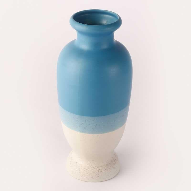 Buy Azurite Ceramic Vase Vase from Vaaree