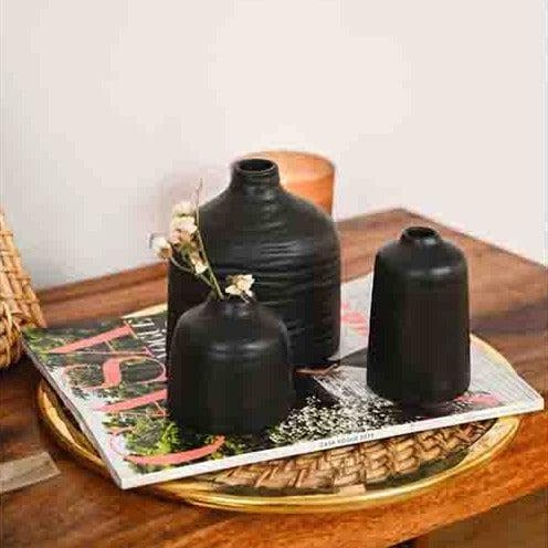 Vase - Black Family Vase