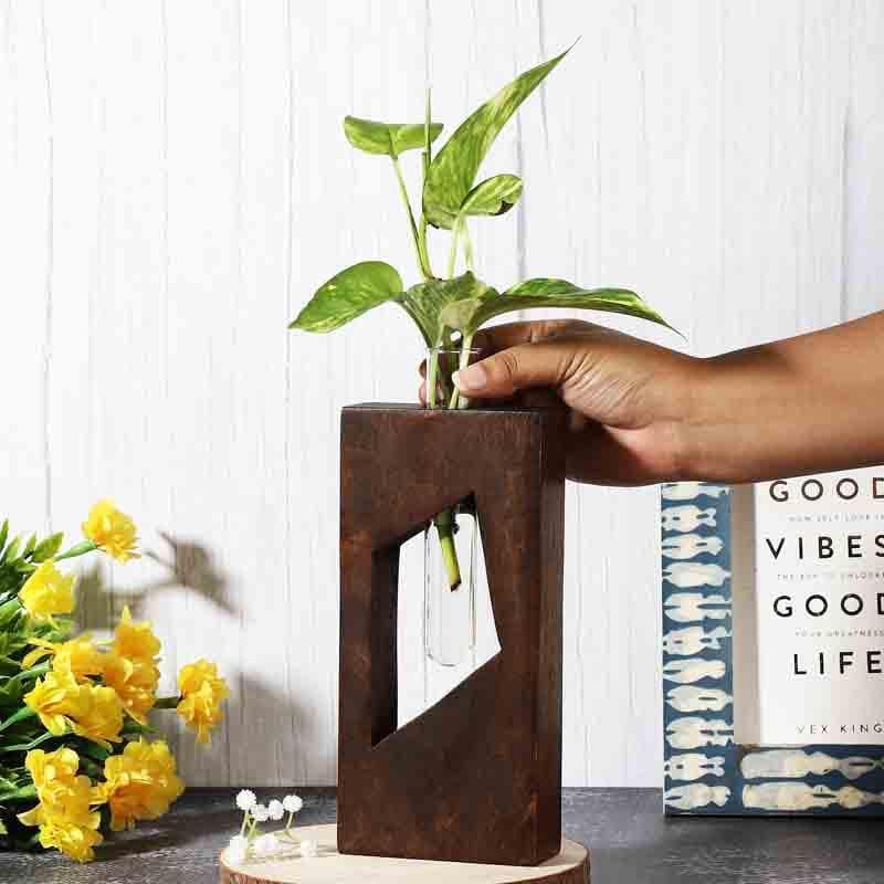 Buy Boho Testube Planter Vase from Vaaree