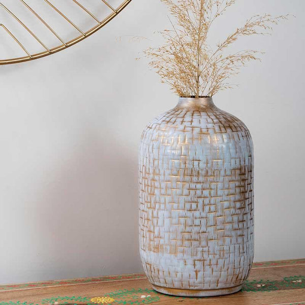 Vase - Brick Textured Vase