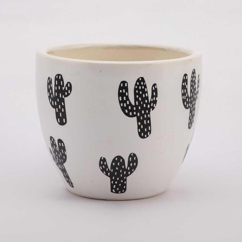 Buy Cacti Oh Ceramic Planter Vase from Vaaree