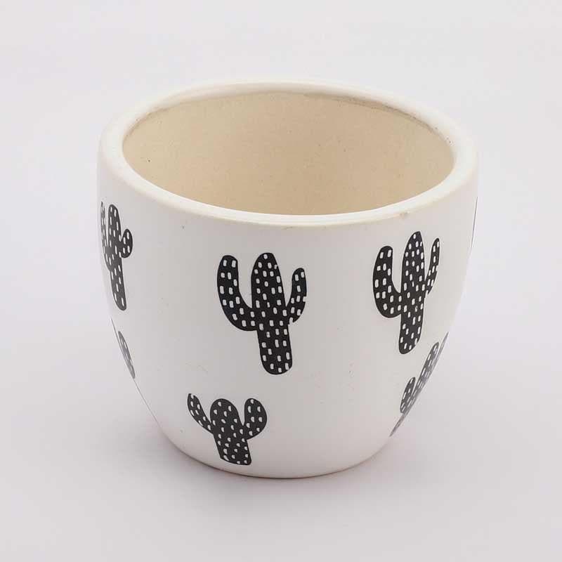 Buy Cacti Oh Ceramic Planter Vase from Vaaree