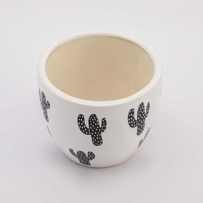 Buy Cacti Oh Ceramic Planter Vase from Vaaree