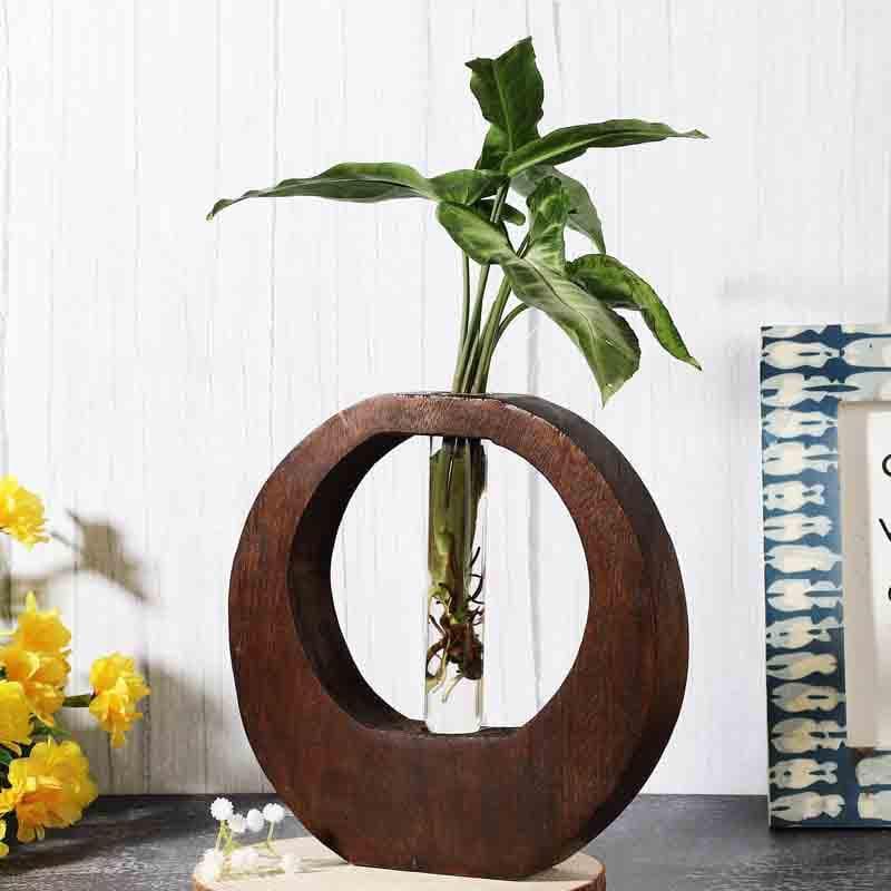 Buy Concentric Circles Testube Planter Vase from Vaaree