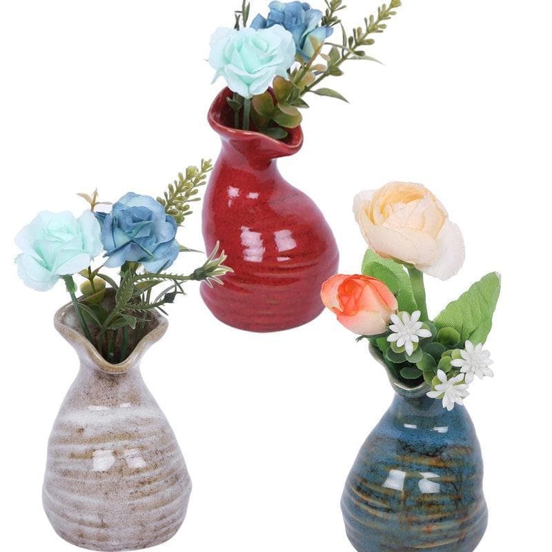 Buy Vase - Cornish Vase - Set Of Three at Vaaree online