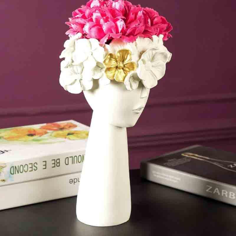 Vase - Feminine Face Planter