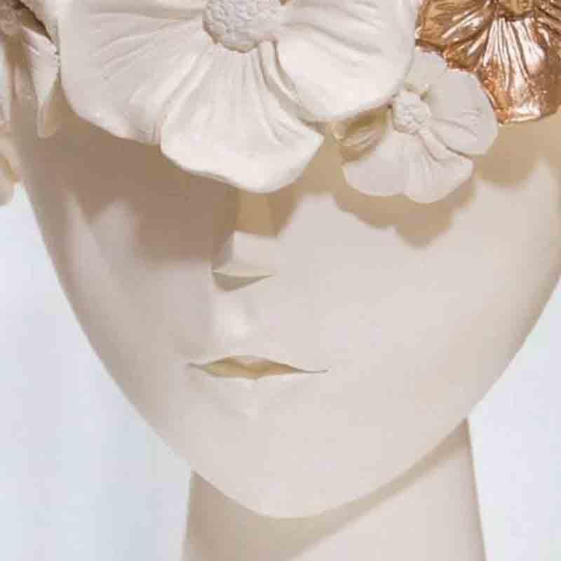 Buy Feminine Face Planter Vase from Vaaree