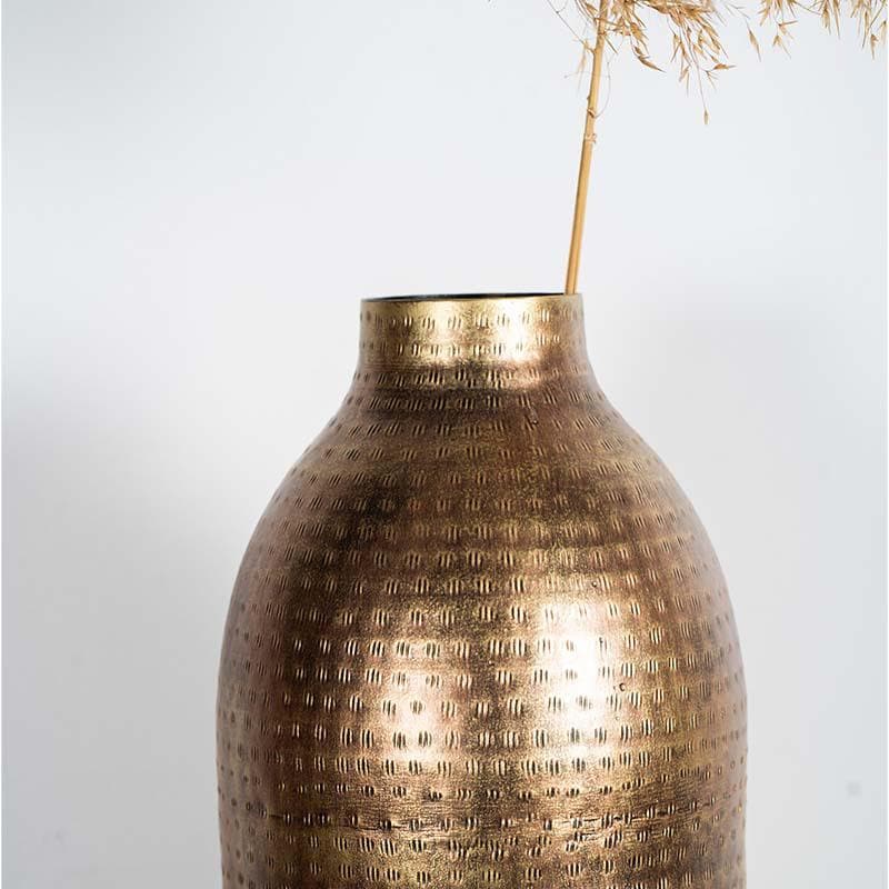 Vase - Glossy Metal Vase