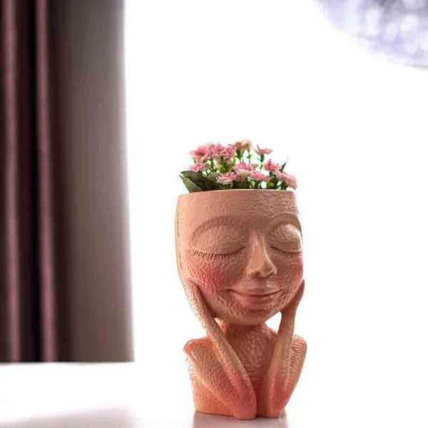 Buy Happy Girl Table Planter Vase from Vaaree