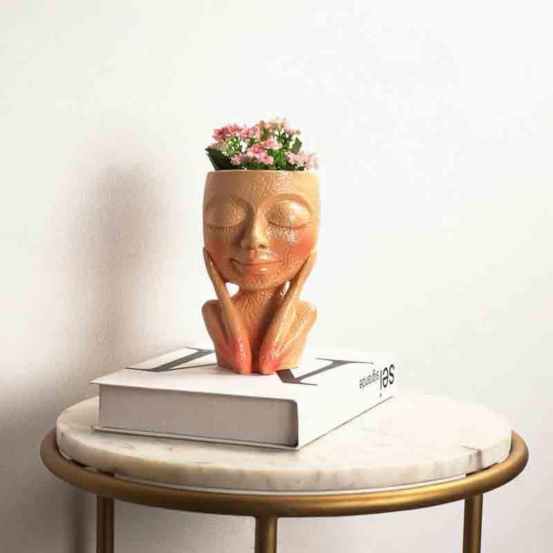 Buy Happy Girl Table Planter Vase from Vaaree