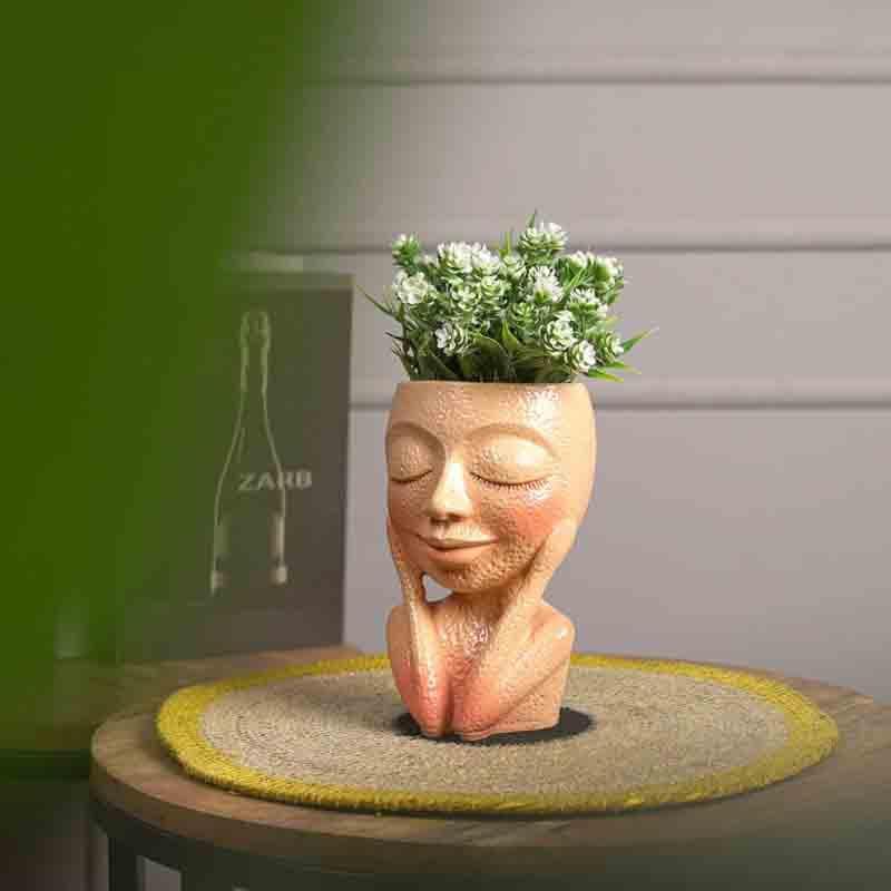 Buy Happy Girl Table Planter Vase from Vaaree