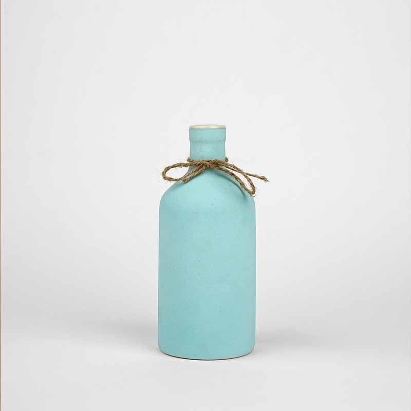 Buy Japanese Bottle Vase - Blue Vase from Vaaree