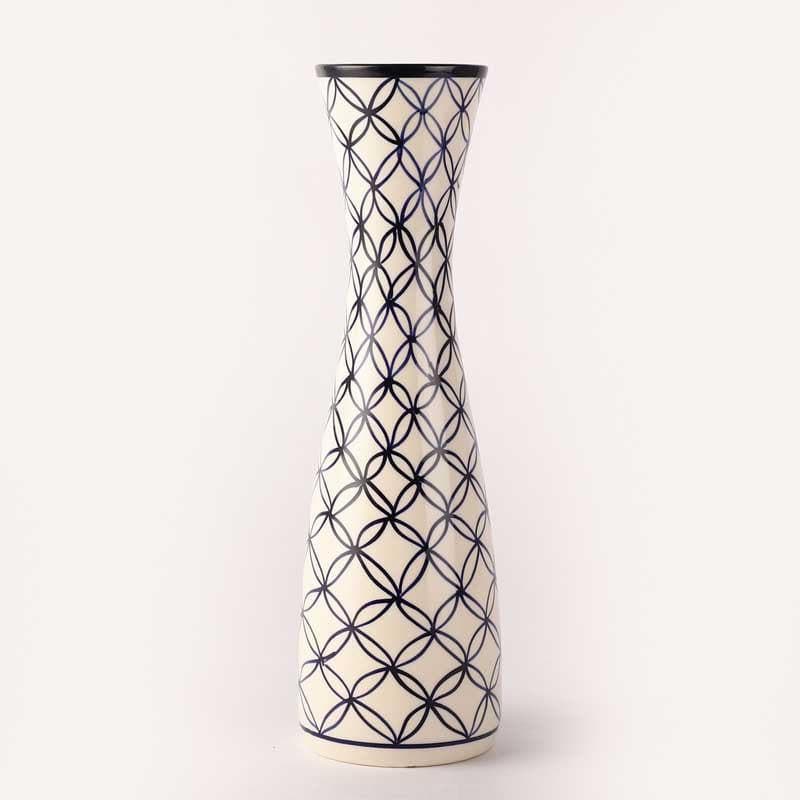 Buy Monesa Handpainted Vase Vase from Vaaree