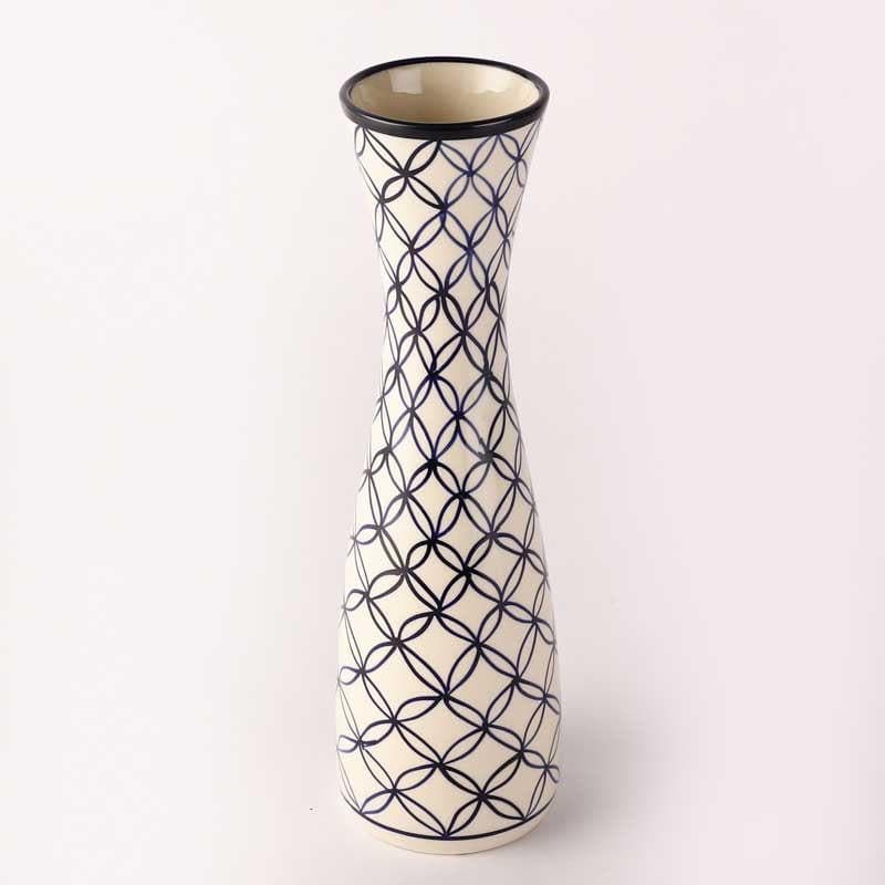 Buy Monesa Handpainted Vase Vase from Vaaree