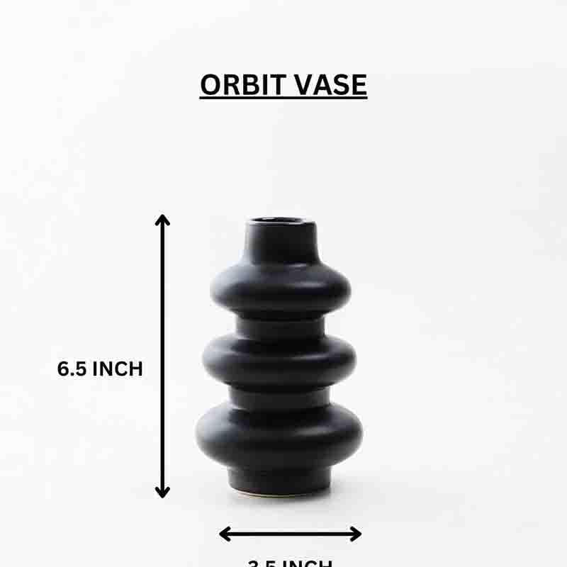 Buy Oh So Bubbly Vase - Black Vase from Vaaree