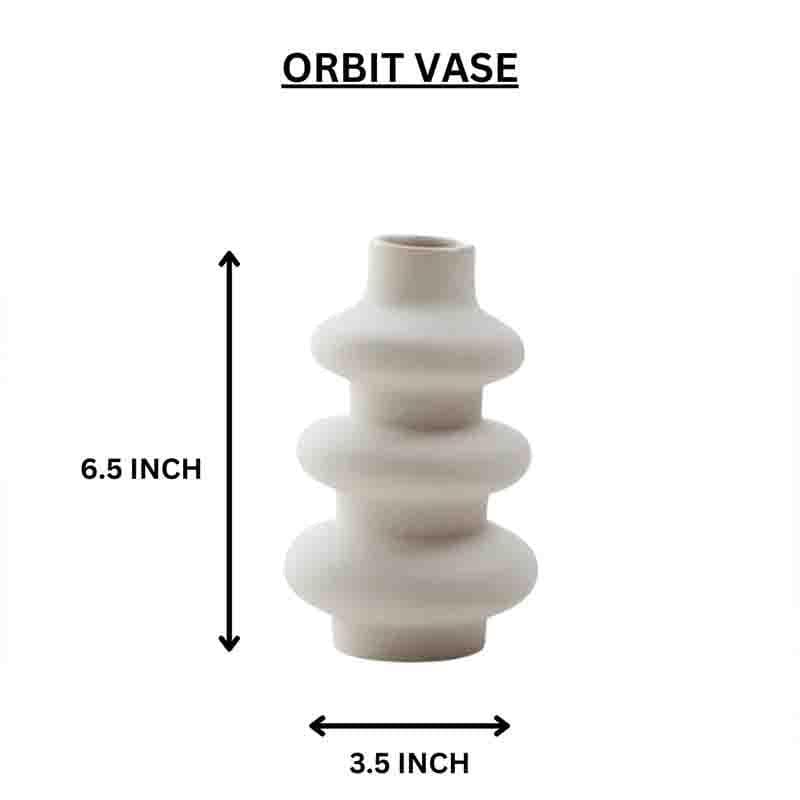 Buy Oh So Bubbly Vase - White Vase from Vaaree