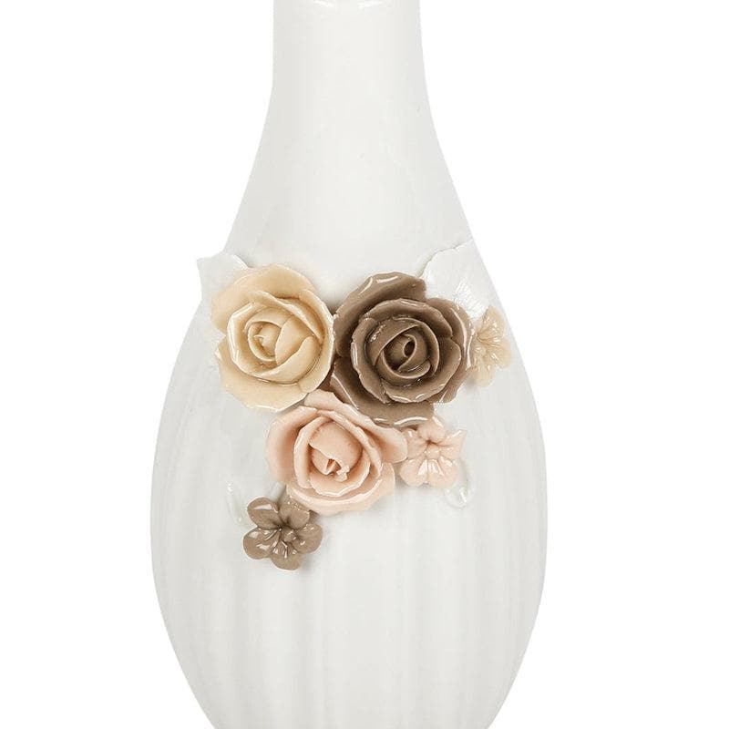 Buy Vase - Rustic Ribbed Vase at Vaaree online