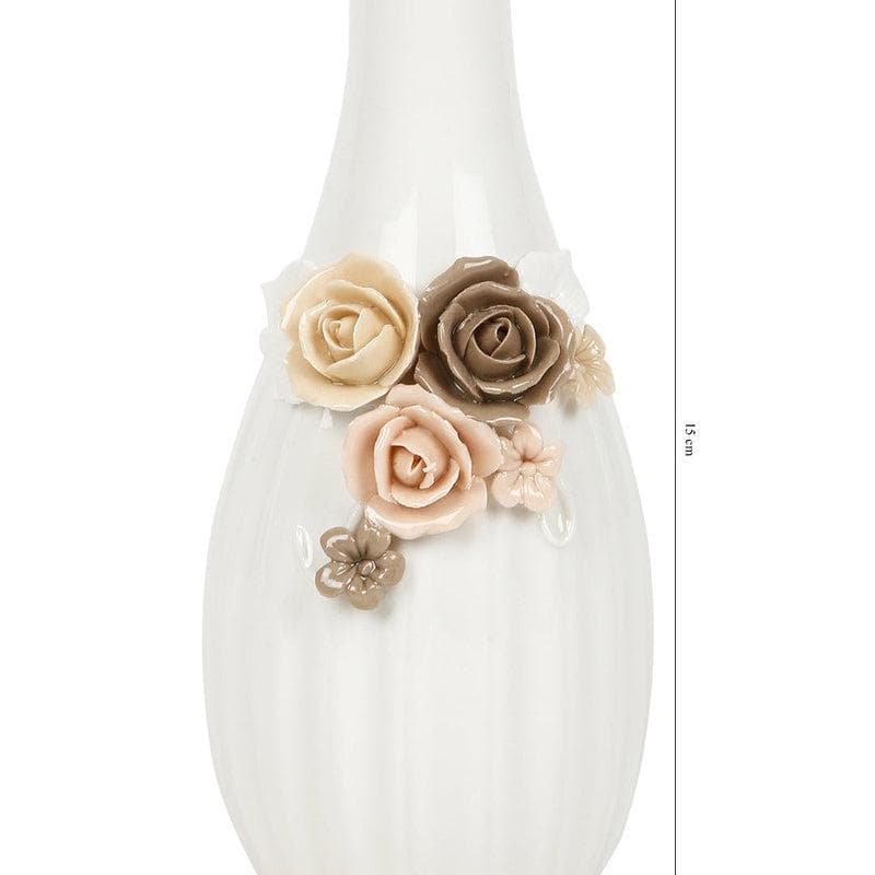 Buy Vase - Rustic Ribbed Vase at Vaaree online