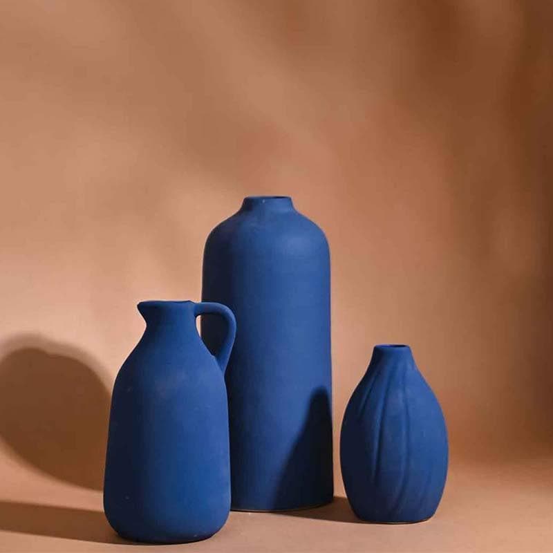 Buy The Blue Squad Vases Vase from Vaaree