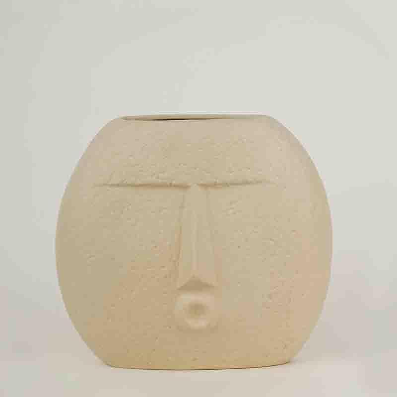 Buy The Pout Face Face Vase Vase from Vaaree