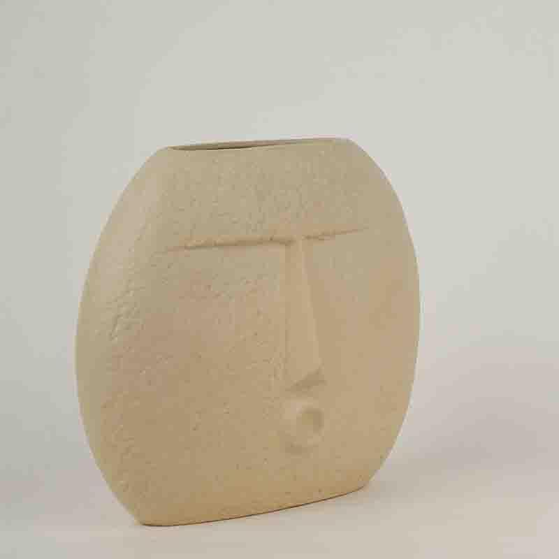 Buy The Pout Face Face Vase Vase from Vaaree