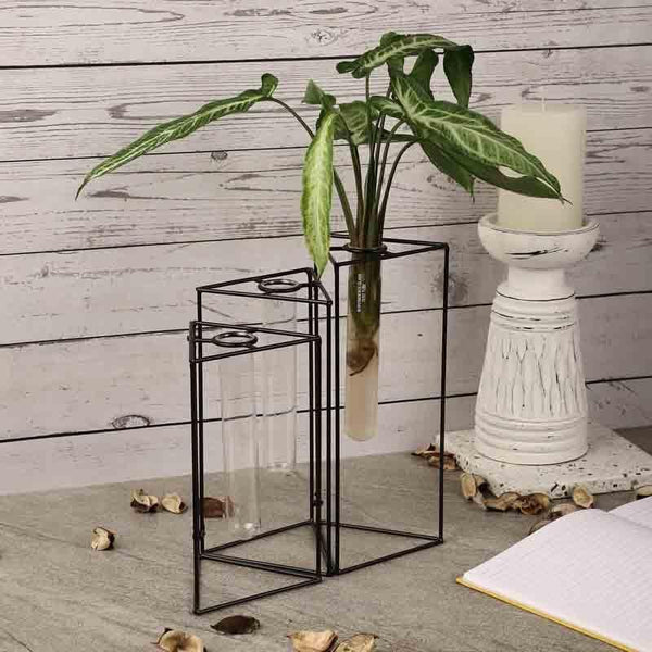 Vase - Trigonometry Testube Planter