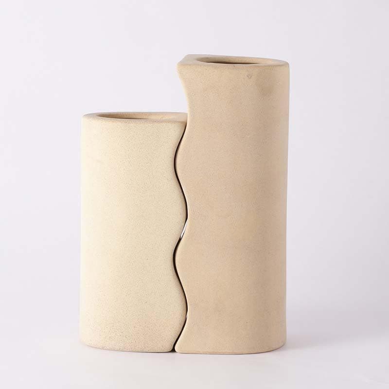 Buy Unidentical Twins Vase - Set Of Two Vase from Vaaree