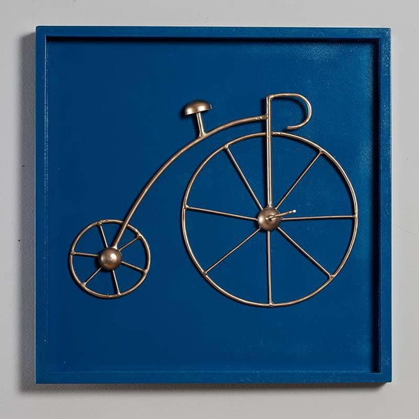 Wall Accents - Antique Unicycle Wall Frame Décor