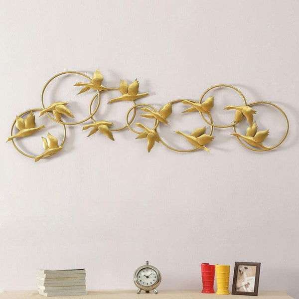 Wall Accents - Circle Of Freedom Wall Decor